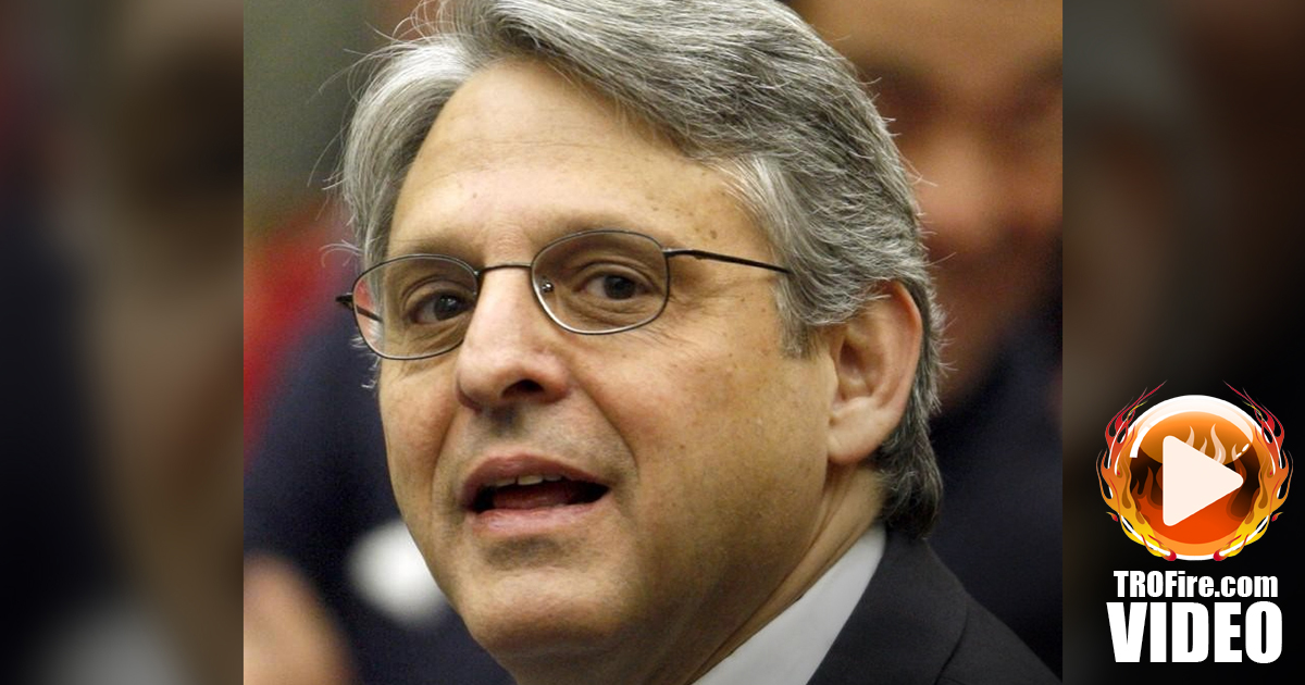 Does Merrick Garland for the Supreme Court Make Any Damn Sense At All? – The Ring of Fire