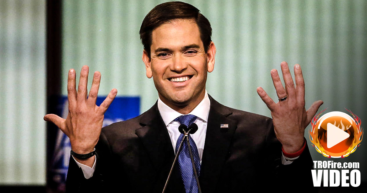 Even Billionaire Donors Can’t Save Rubio’s Pathetic Campaign – The Ring of Fire