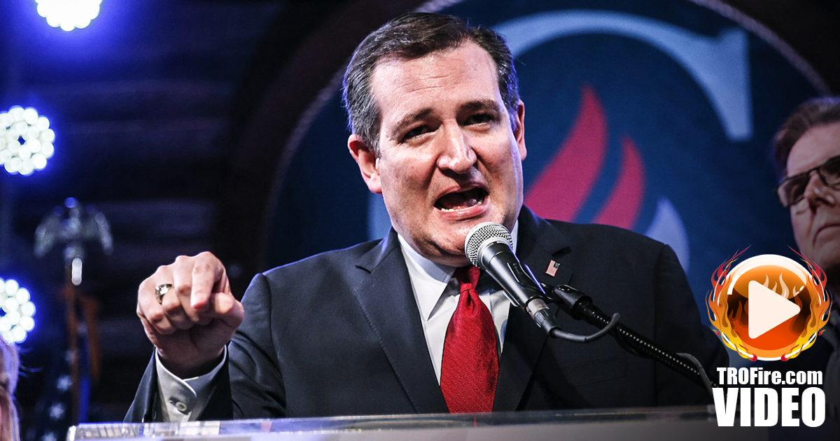 Ted Cruz Begging His Donors To Help Him Beat Trump – The Ring of Fire