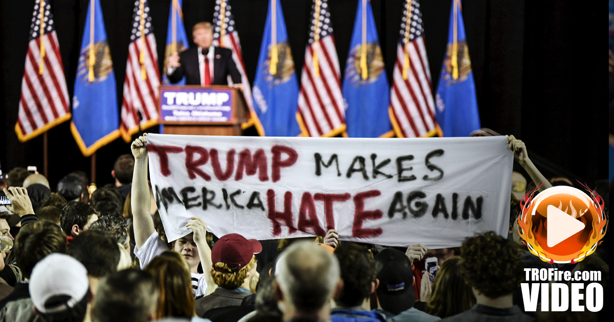 Citizen Activism Helps Overpower Trump’s Hateful Message – The Ring of Fire