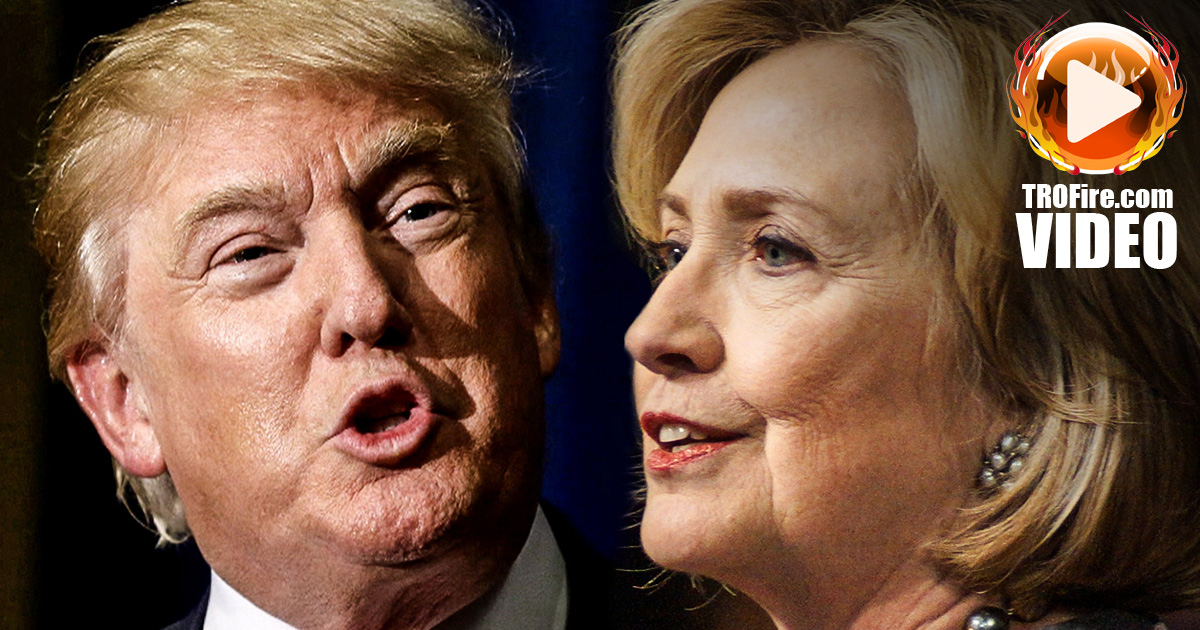 Democrats Have To Wake Up: Trump Could Easily Beat Hillary – The Ring of Fire