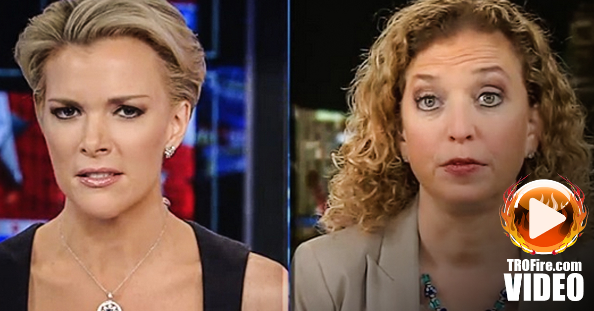 Wasserman Schultz Fumbles Opportunity To Slam Fox News Fearmongers – The Ring of Fire