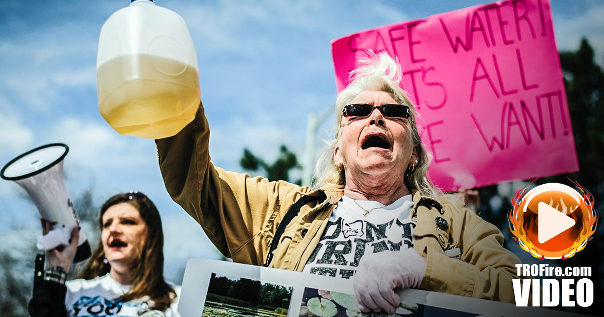 Let’s Not Forget That Flint, Michigan’s Water Situation is Still An Enormous Disaster – The Ring of Fire