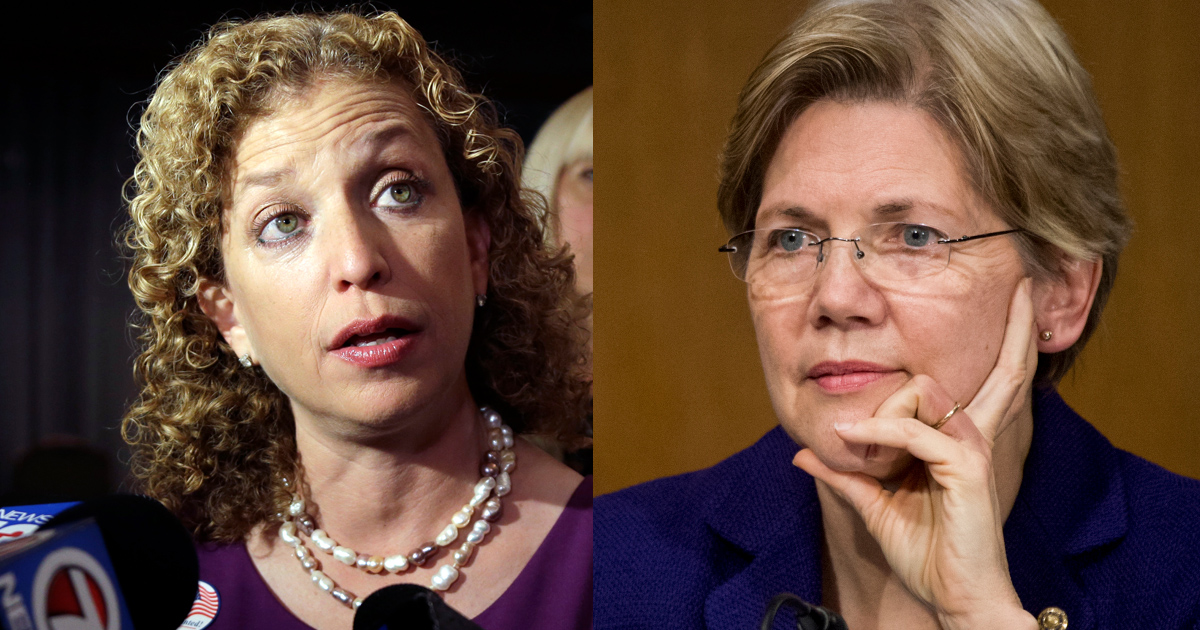 Consumers Beware – Debbie Wasserman Schultz vs. Elizabeth Warren – Big Picture with Thom Hartmann