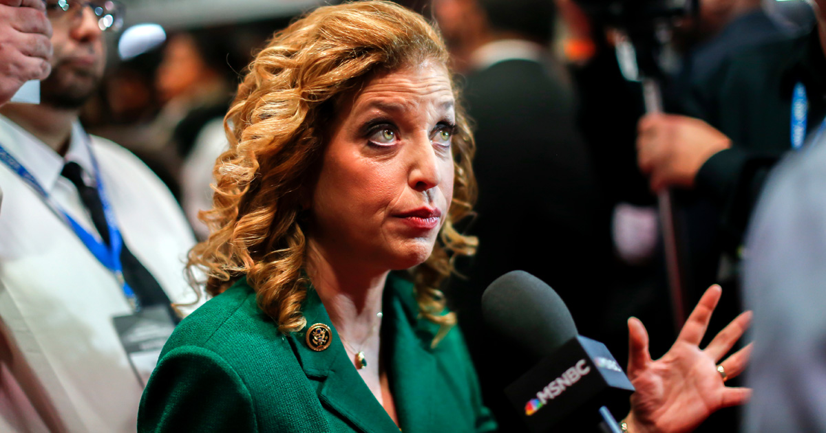 Arrogant Wasserman Schultz Says She “Took One for the Team” in Resigning