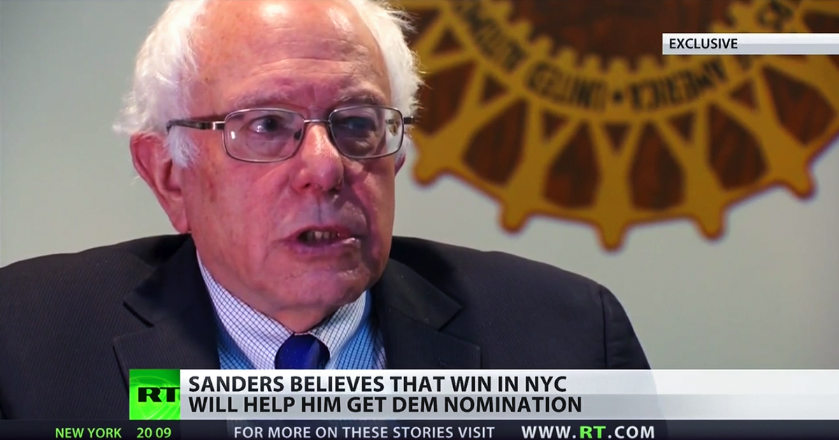 Bernie on Wisconsin: I think we will win here, if there’s a big turnout – Ed Schultz