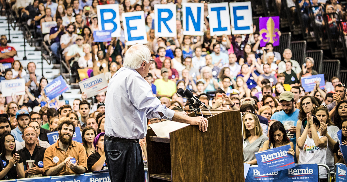 No ink or airtime for Sanders despite record-breaking campaign – Ed Schultz