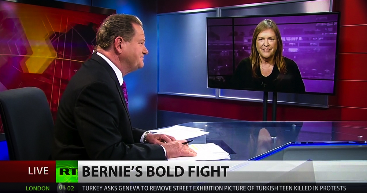 Jane Sanders: Hillary’s talking points “are exactly Bernie’s” – Ed Schultz