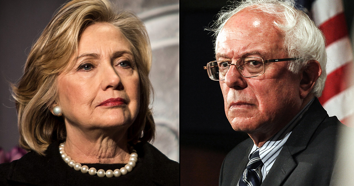 Bernie Fights Back Against Hillary Attacks! – Thom Hartmann Program