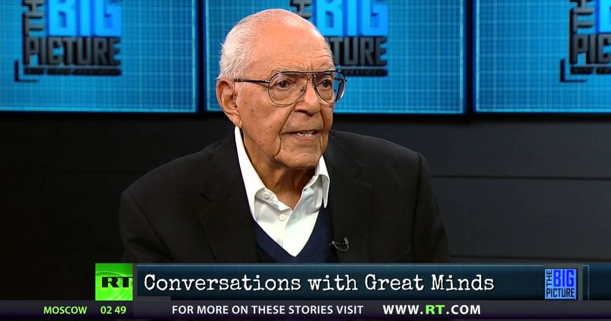 Great Minds – 90 Yr Old Civil Rights Activist Explains Segregation – The Big Picture