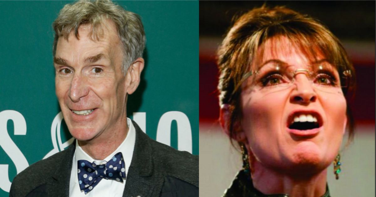 Nutty Palin Says She’s Just As Smart As Bill Nye The Science Guy