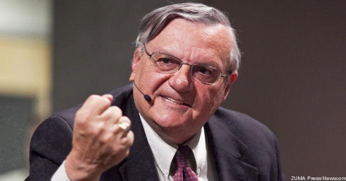 Sheriff Joe is Getting Creamed In Arizona Race