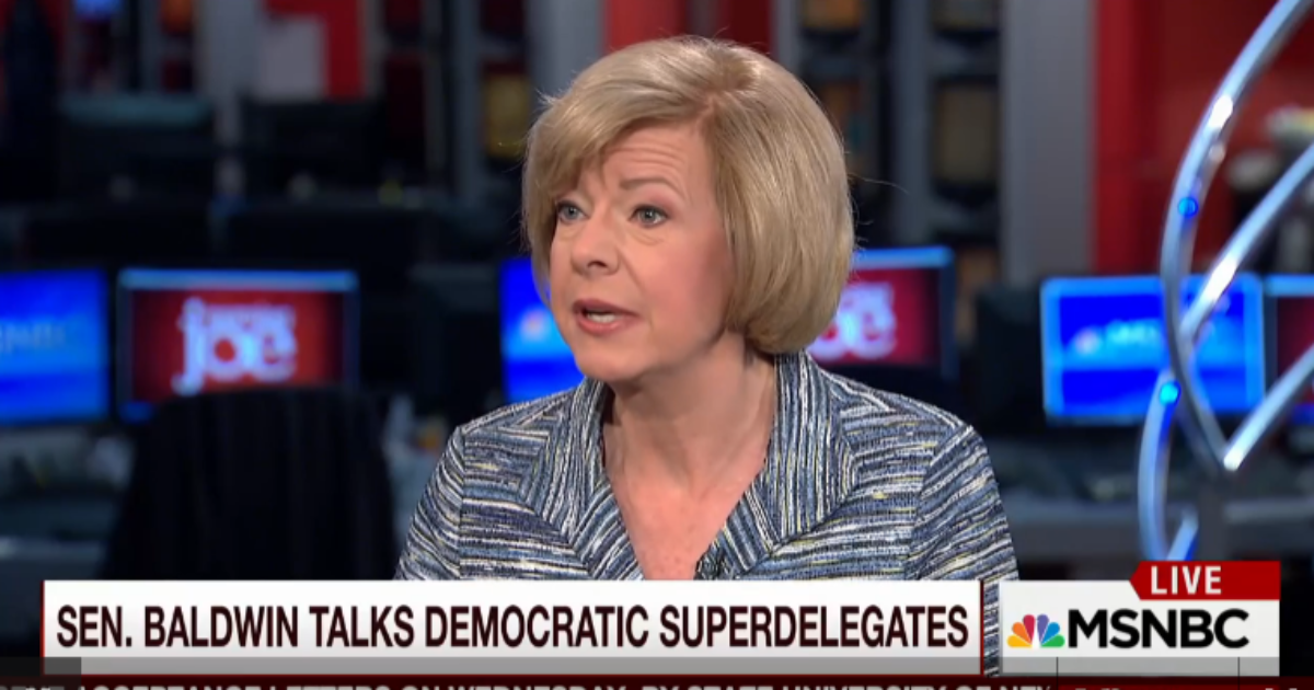 Defensive Superdelegate Tries To Justify Her Support For Clinton