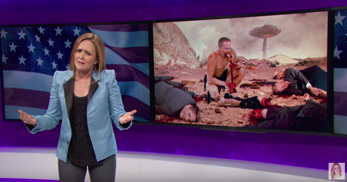 Samantha Bee Mercilessly Mocks Cruz-Kasich Political Pact