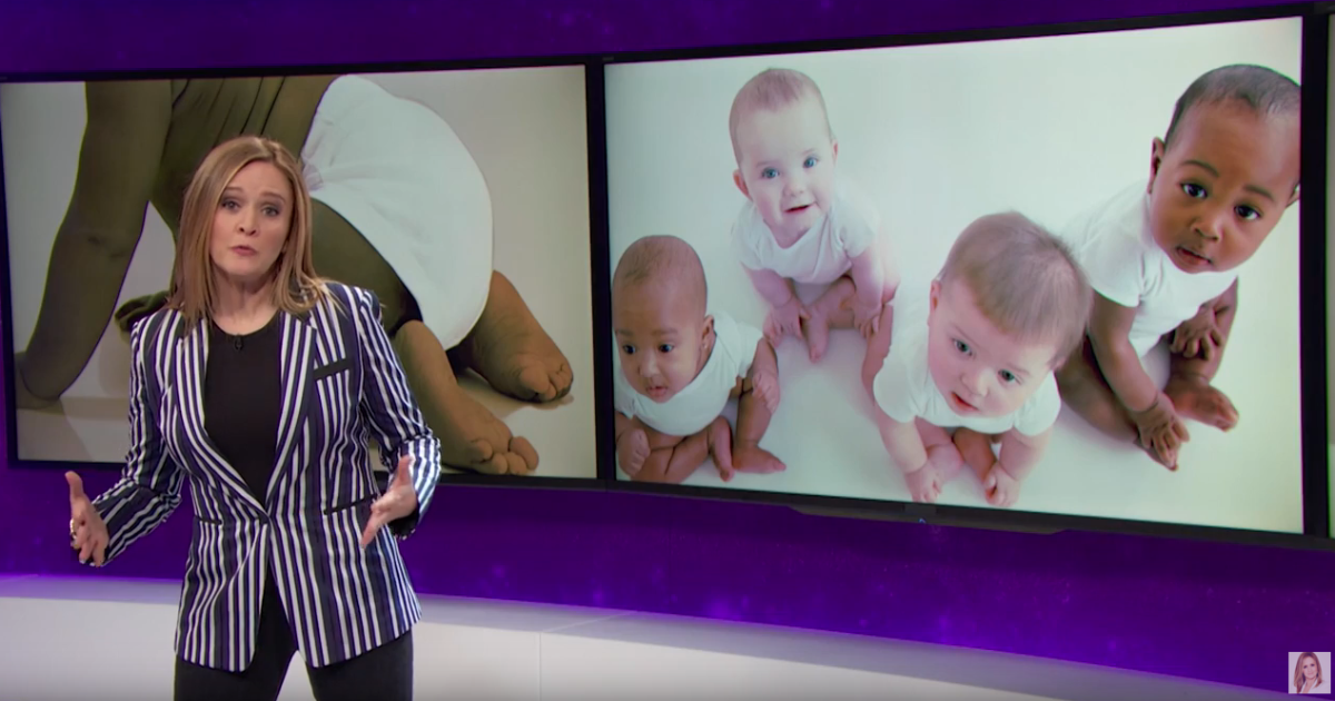 Samantha Bee: Republicans Think Diapers Are A Luxury Item For Poor People