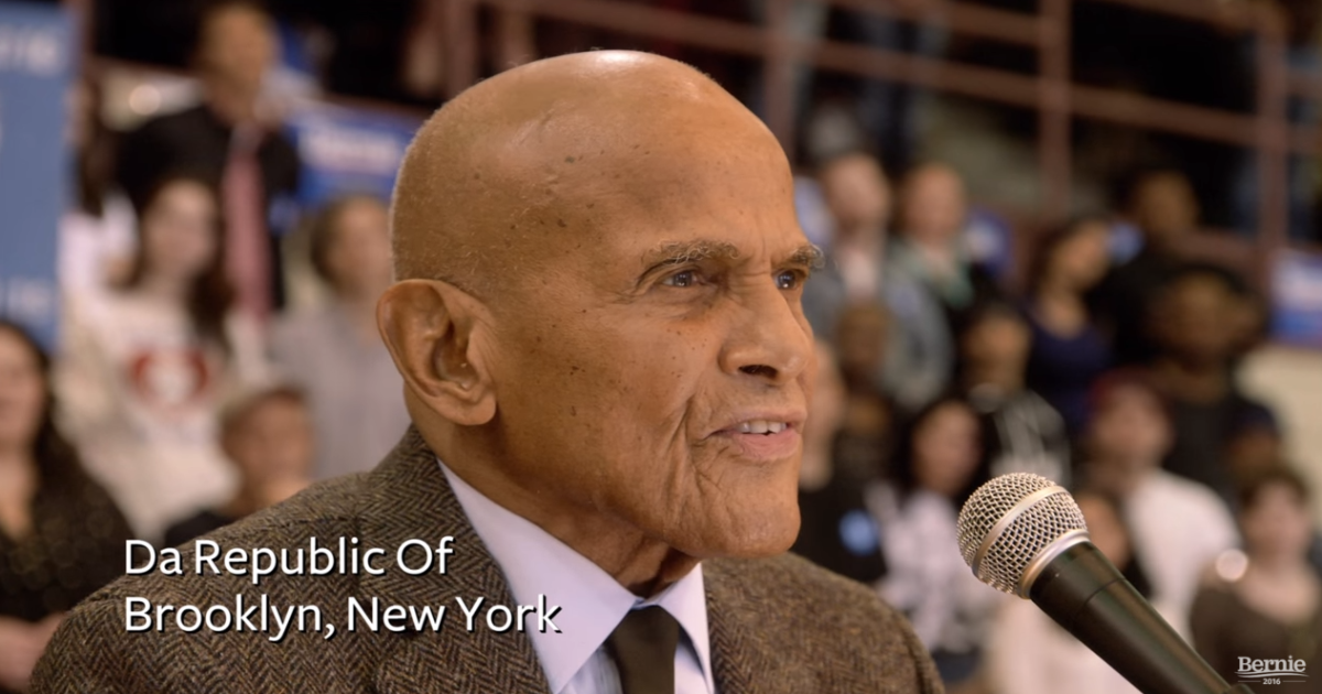 Spike Lee Produces Bernie Sanders Ad With Harry Belafonte