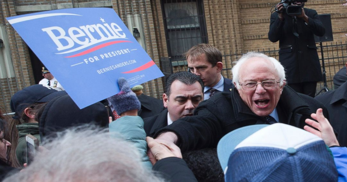 Sanders Describes The Amazing Feeling Of Speaking to Thousands Of NY-ers