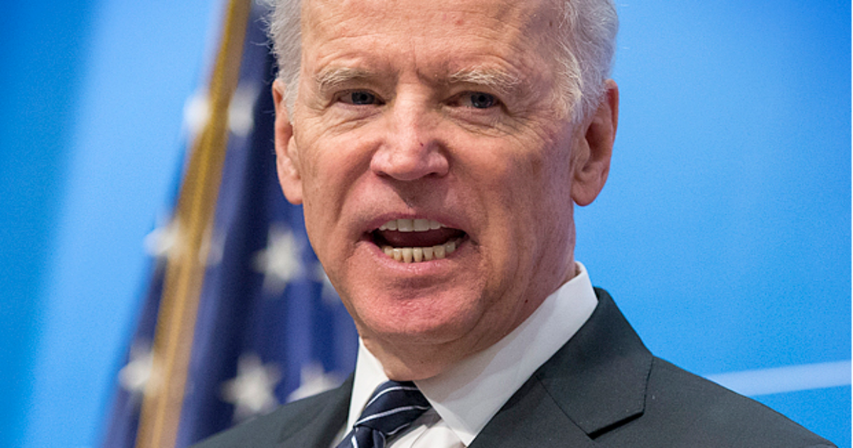 Pissed Off Joe Biden Slams Trump for Pretending He Can Speak For Blue-Collar Americans