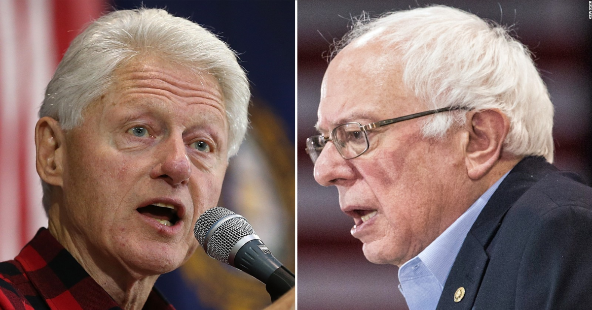 Bill Clinton Compares Bernie to Trump but Says Bernie is a Little Better: Gee, Thanks!