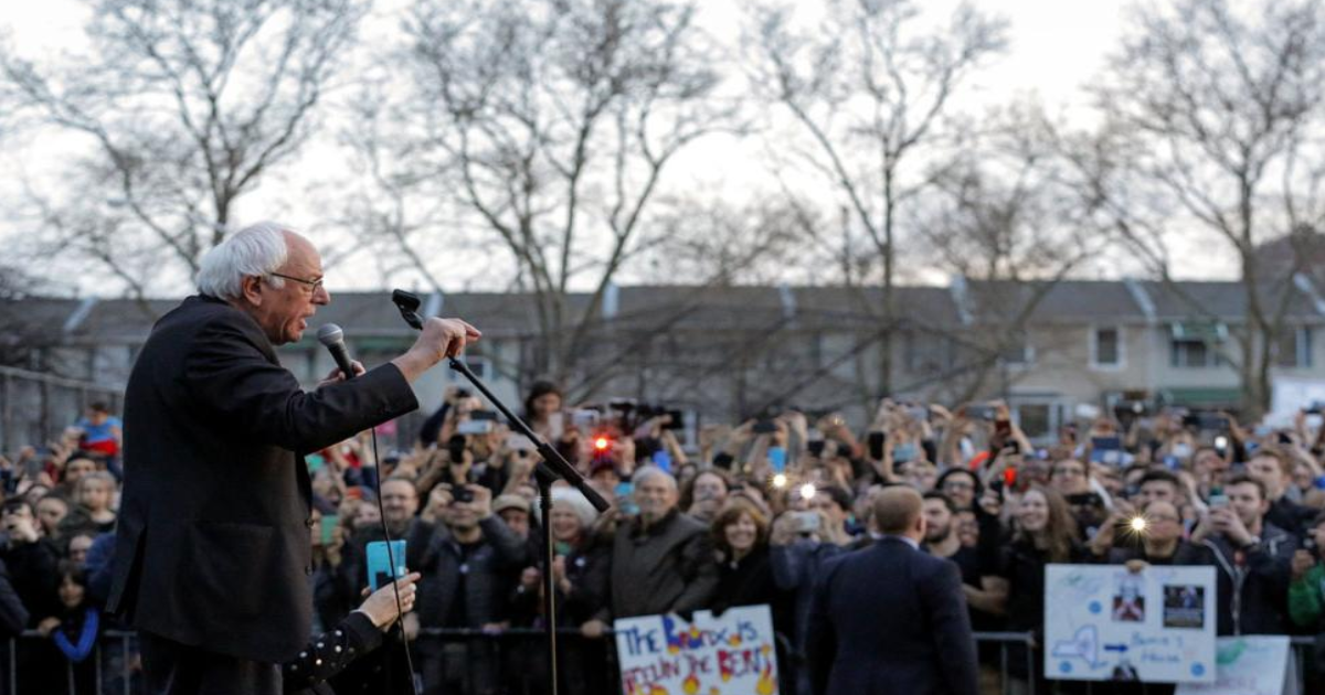 Bernie Holds Massive Rally in The Bronx: Clinton’s Hold On Minorities Slipping