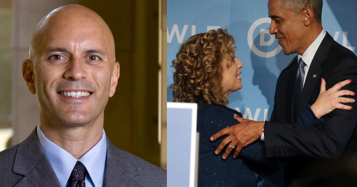 Things Are Looking Up For Canova After Wasserman Schultz Resigns From DNC Chair In Shame