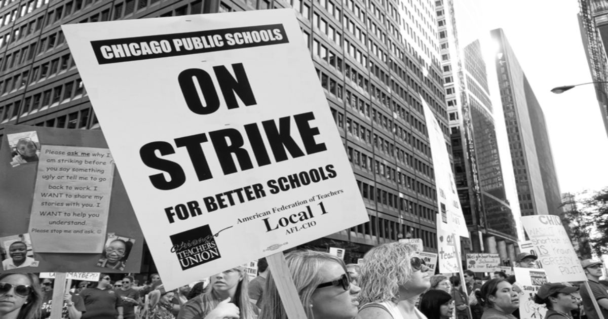 Outrage and Strikes Are So Overdue for Teachers: Time to Push Back!!