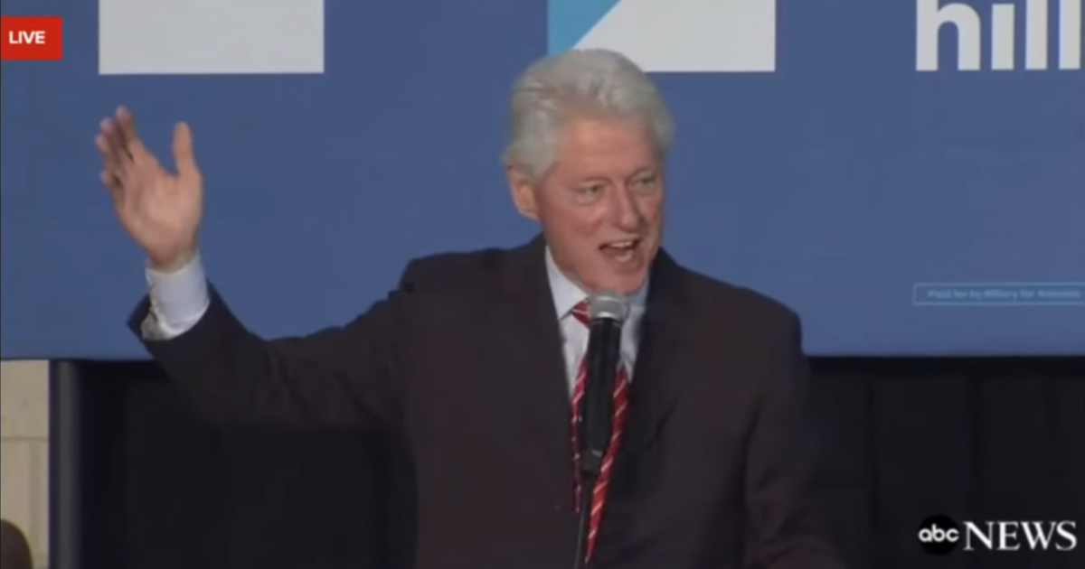 Bill Clinton Battles Black Lives Matter Activists To Defend His Monstrous Crime Bill