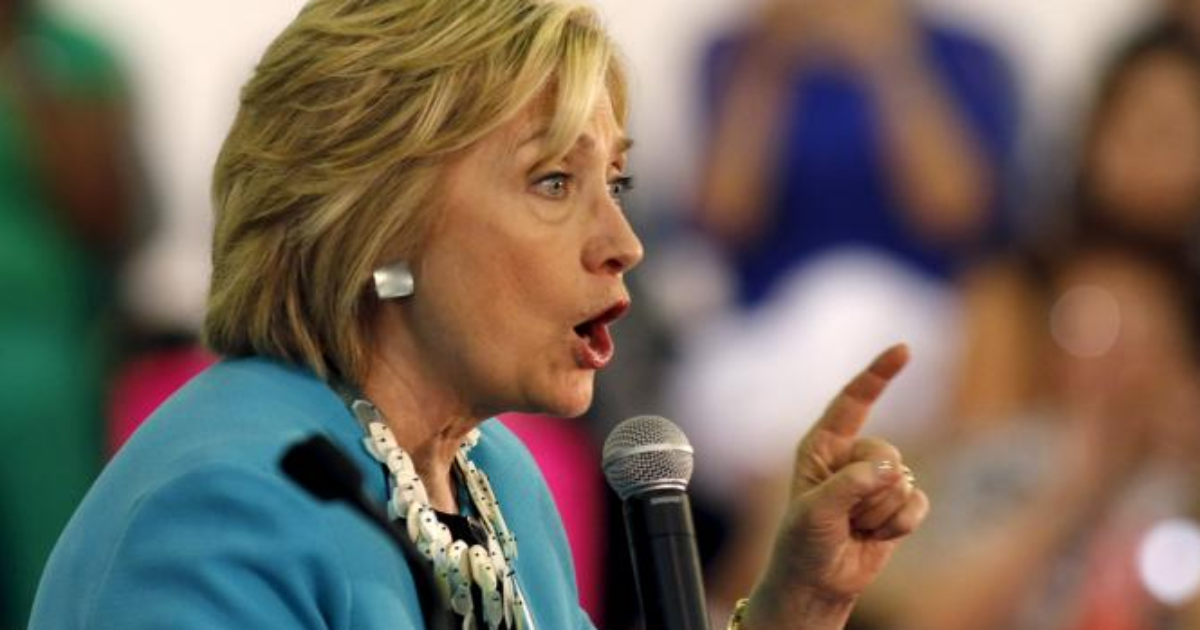 At It Again: What Is Clinton Saying To Donors That She Doesn’t Want Us To Hear?