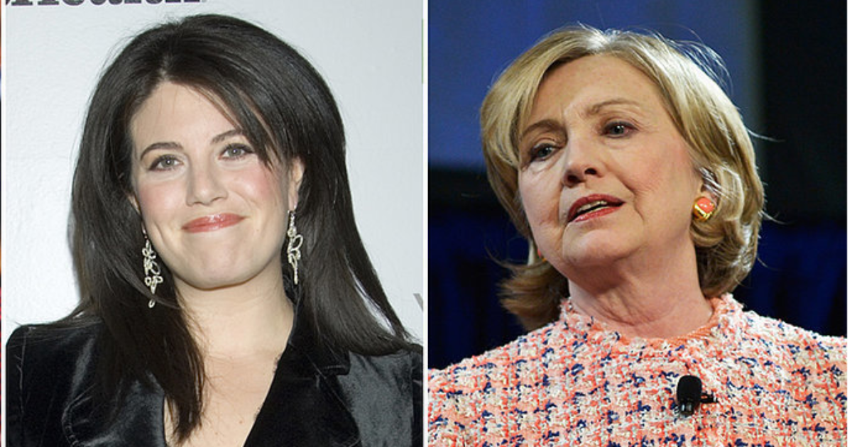 Monica Lewinsky is a Problem for Clintons That is Resurfacing