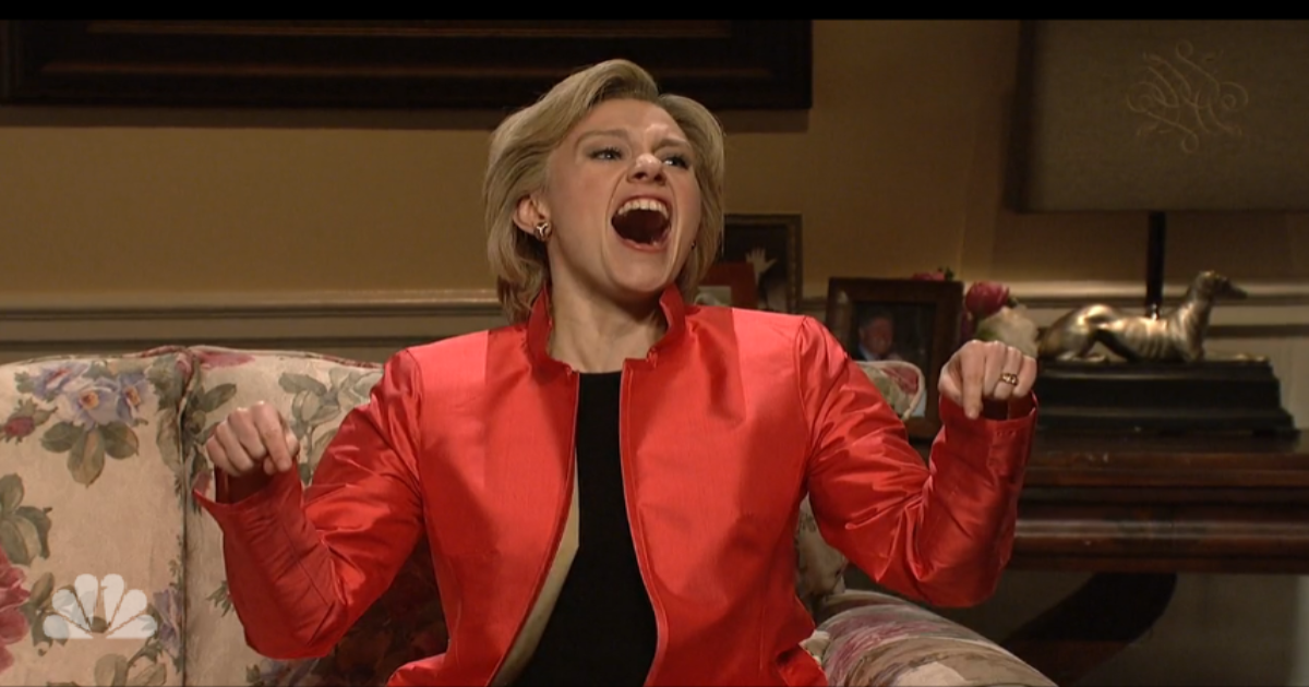 SNL: Hillary Tries Not To Let Us See Just How Pissed She Is At Losing 7 Primaries In A Row