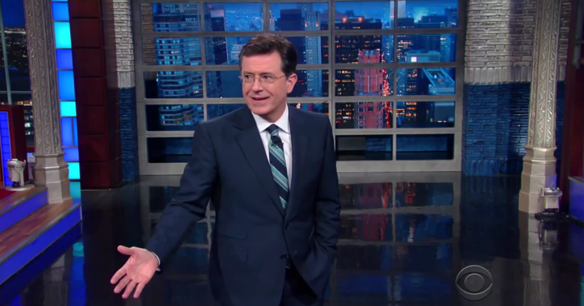 Colbert Hits Republicans Hard On Regressive Bathroom Law: “You’re The Weirdos”