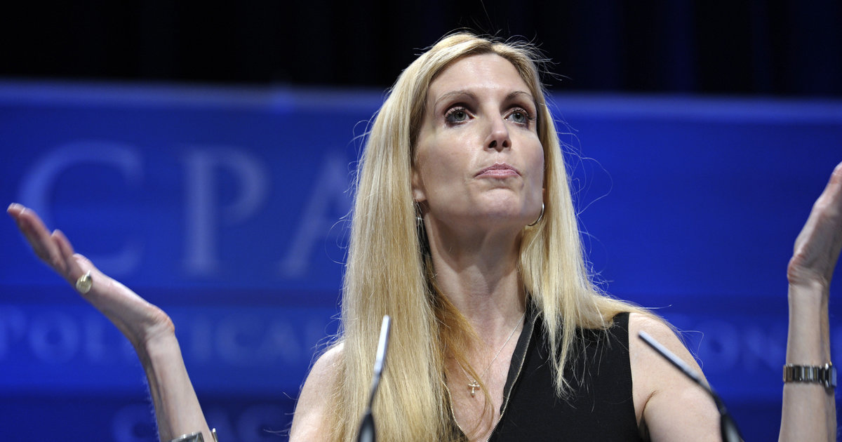 Even the Most Heinous Repug Woman Says Ailes Is A Sexual Predator: Coulter Speaks Out