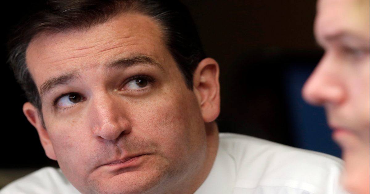 Gay Republican Puts Ted Cruz In An Awkward Situation