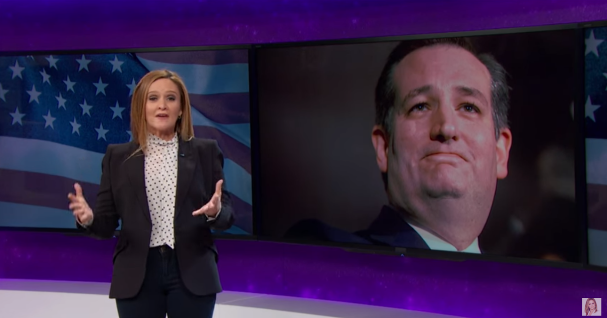 Samantha Bee Outlines The Strange Crew Of Cruz Supporters