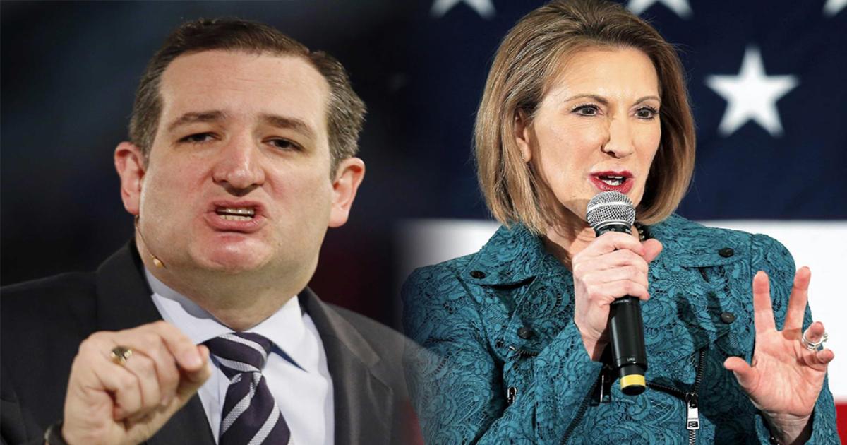 BREAKING: Big Creep And Little Fraud 2016: Ted Cruz Gets A Running Mate