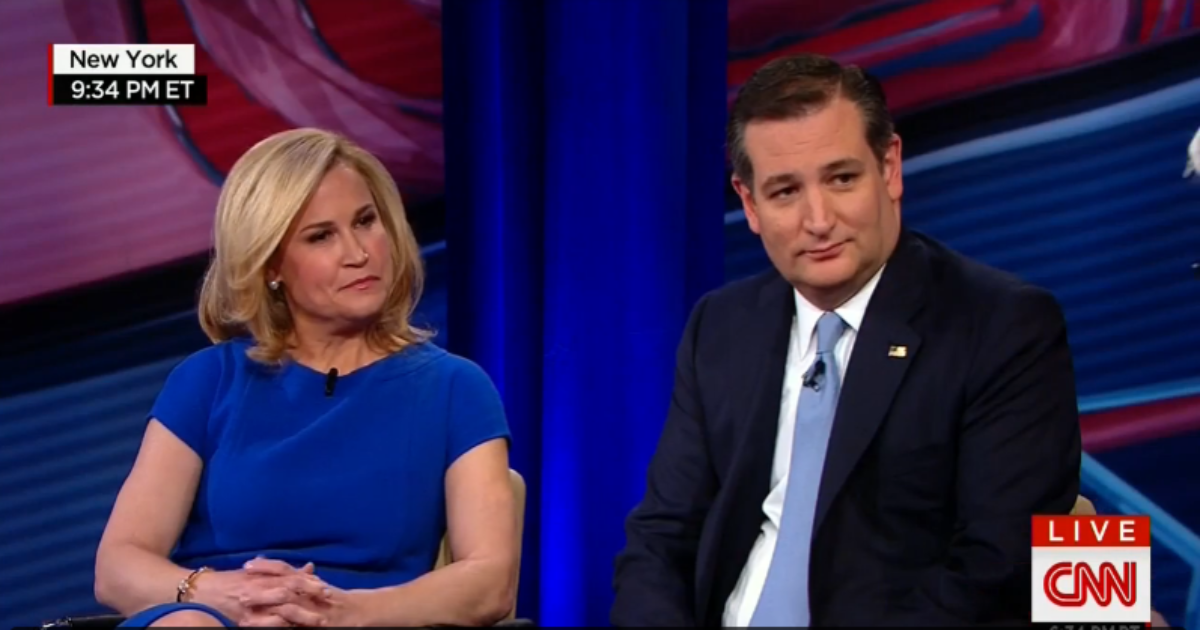 WTF: Heidi Cruz Tells Bizarre Story Of A Crazy Thing Ted Did Right After They Got Married