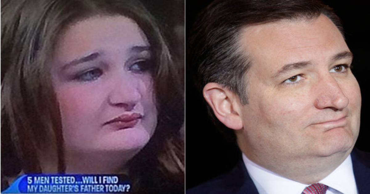 Female Ted Cruz Look-Alike Agrees To Do Porn For $10,000