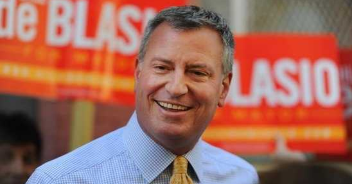 Bill de Blasio Says Clinton’s Transcripts Don’t Matter: NY Mayor Has Lost Touch