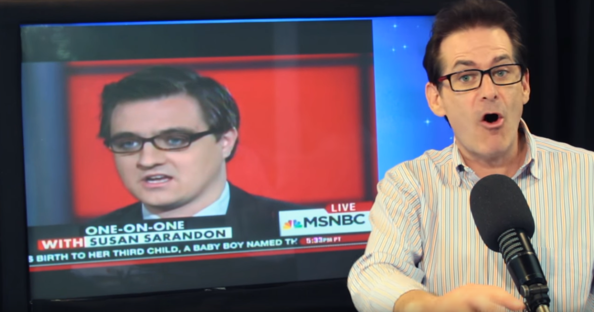 MSNBC the Pathetic Era: Sarandon Should Have Told Hayes to Screw Off