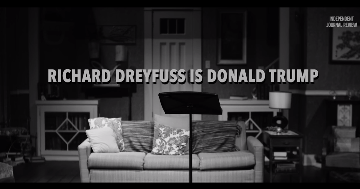 “Richard Dreyfuss Is Donald Trump”: Proves Just How Much Of A Movie Villain Trump Is