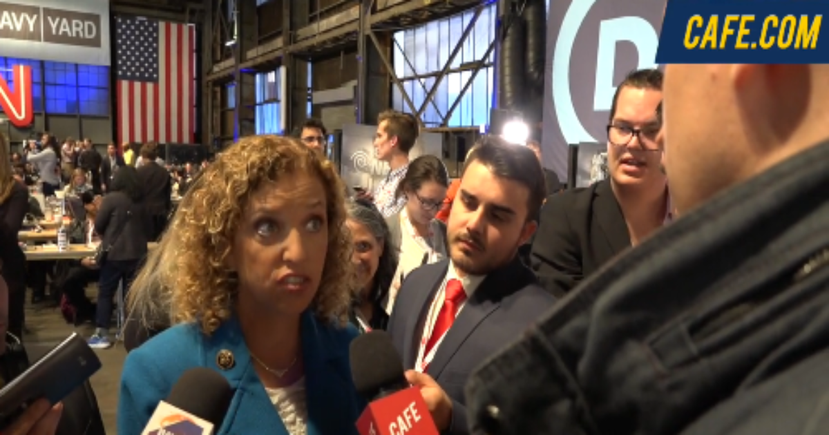 This Is One Interview That Debbie Wasserman Shultz DOESN’T Want You To See