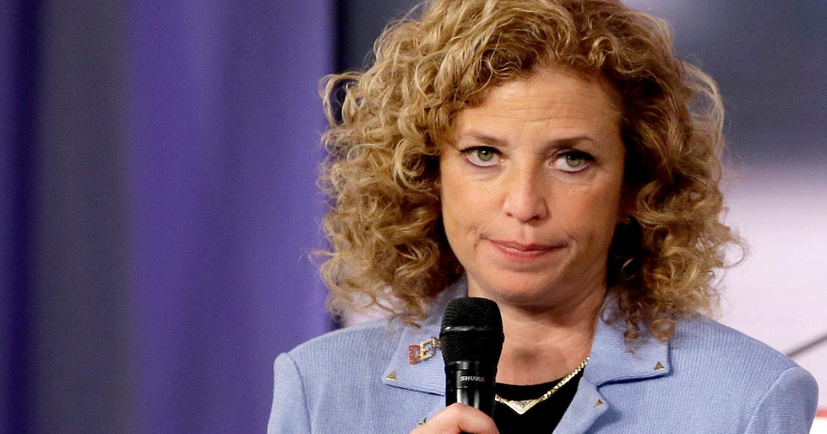 Debbie Wasserman Shultz Says GOP Convention Would Be Chaos – What About A Democratic One, Mrs. Chairwoman?