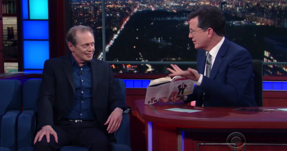 Steve Buscemi and John Kasich Have A Strange & Hilarious Relationship