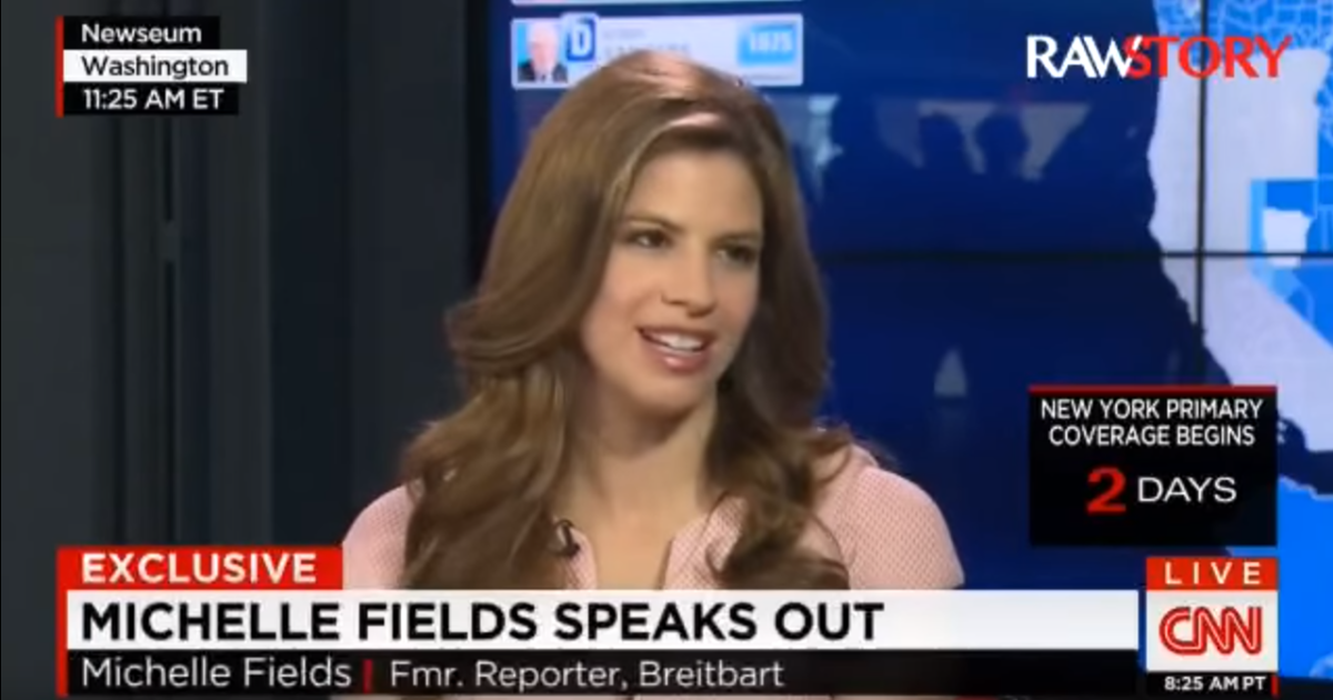 CNN Pundit Asks Assaulted Reporter Michelle Fields If SHE Will Apologize To Lewandowski