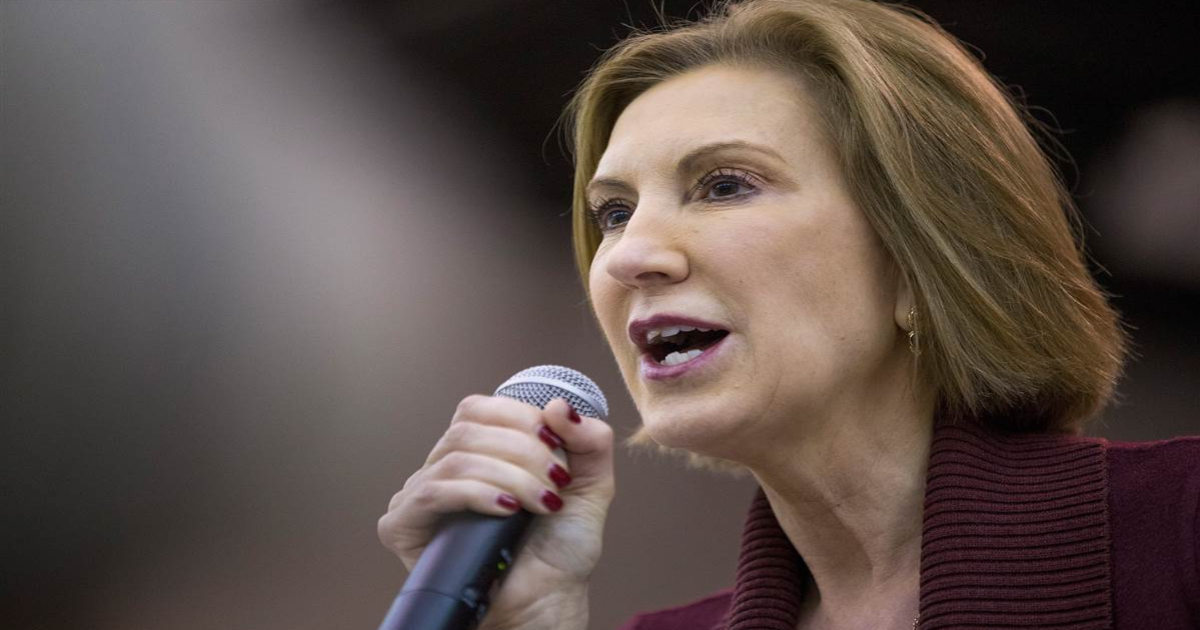 Yes, It Can Get Worse: Fiorina May Become New RNC Head