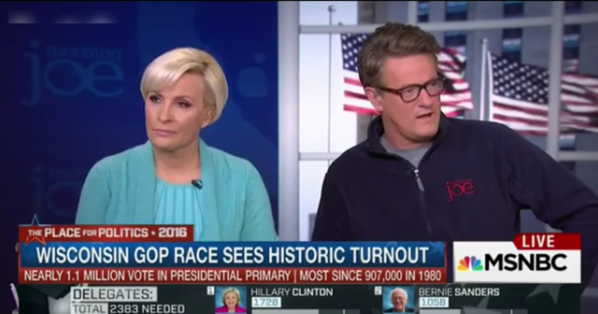 Right-Wing MSNBC & ‘Morning Joe’ Mocks Reality Of Voter Suppression