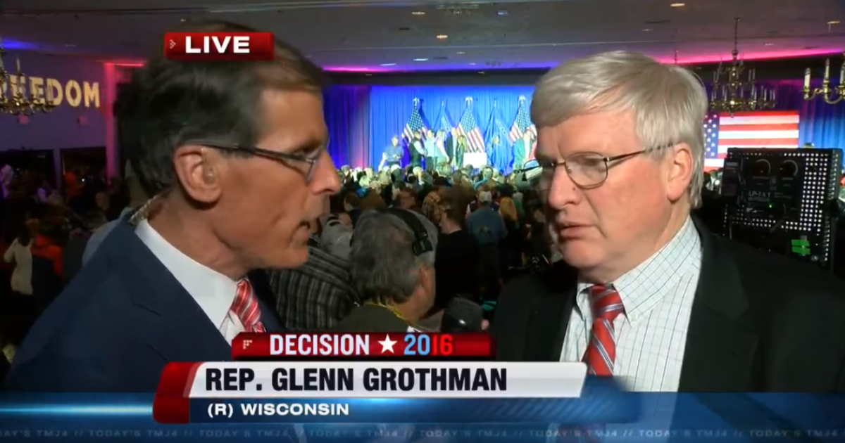 Wisconsin Republican Lets Slip That Voter ID Laws Help Republicans Win