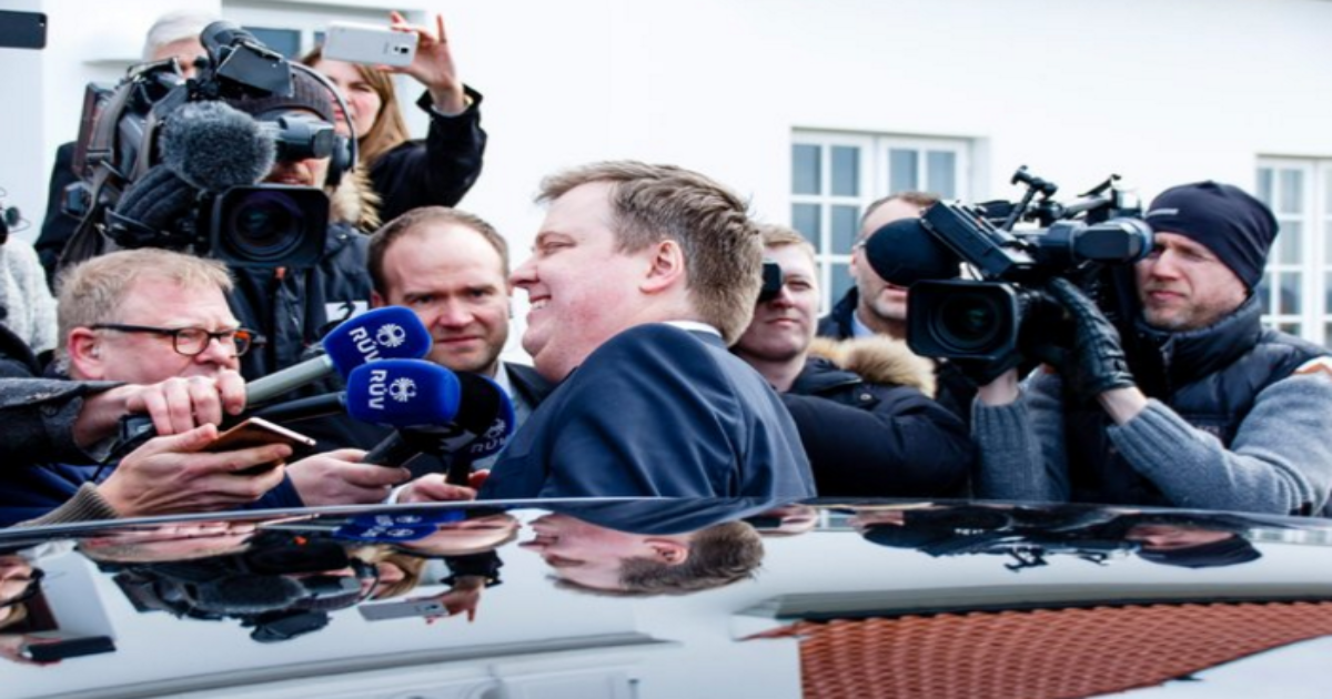 Iceland Prime Minister Resigns Over Panama Papers Scandal