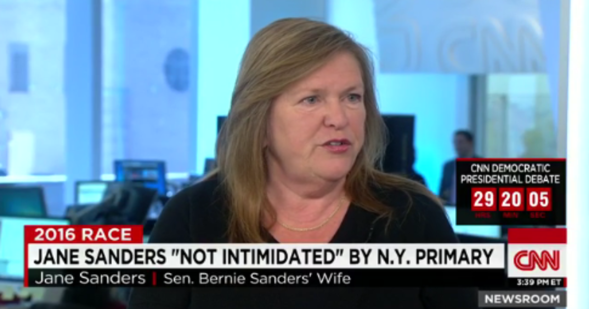 Jane Sanders Defends Bernie’s NY Daily News Interview: Was More Like An Inquisition