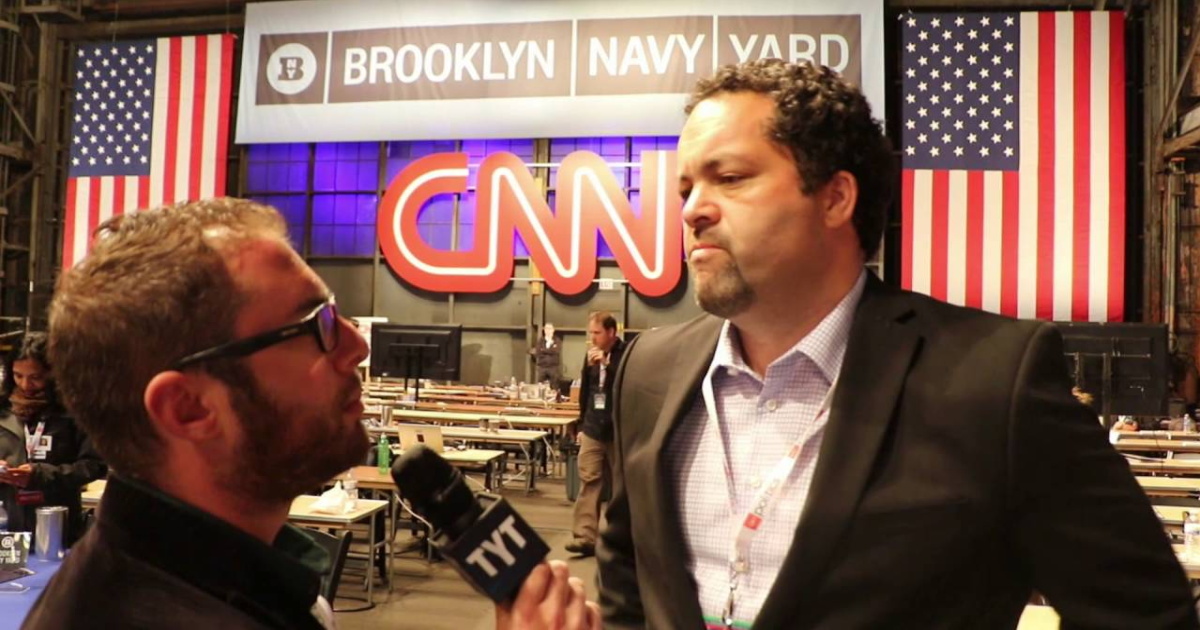 Benjamin Jealous Interview At CNN NY Democratic Debate – The Young Turks